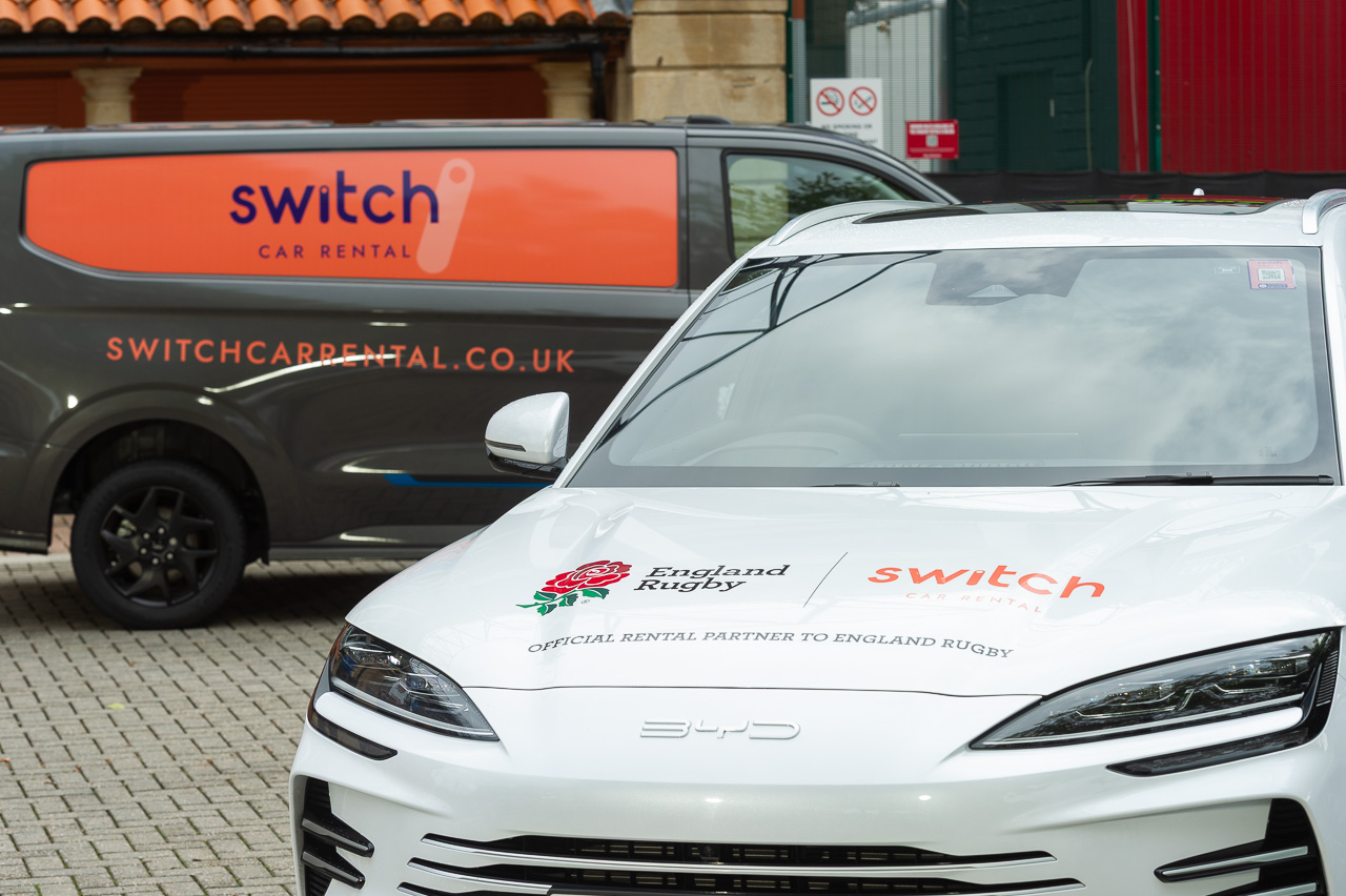 Switch Van Rentals Switch Car Rental - Official Rental Partner of England Rugby - Logan ...